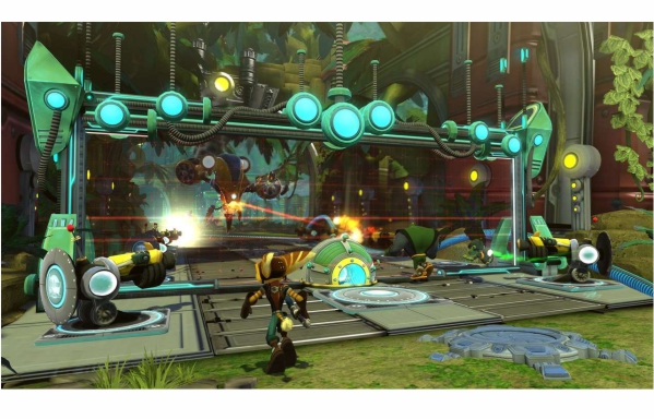 PS3 Ratchet & Clank: Q-Force